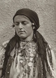 Romania: Merisor, Peasant Woman