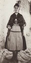 Lagartera Costume, Province of Toledo