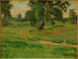 A S Landscape 1. Midsummer