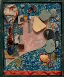 Small Merz Picture with Many Parts