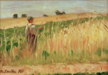 Untitled (Farmer in a Wheat Field)