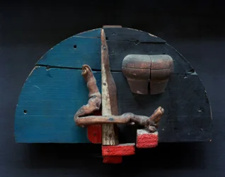Untitled (Wooden Construction)