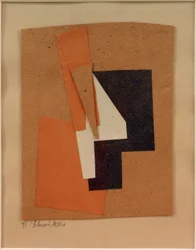 Untitled (Gray, Blue, Red, White)
