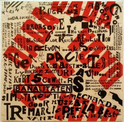 Poster for a Small Dada Soirée