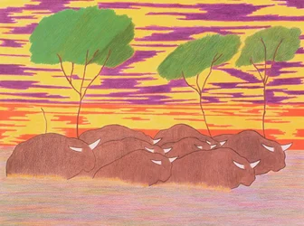 March of the Water Buffalo