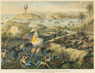 Capture of El Canoy, El Paso