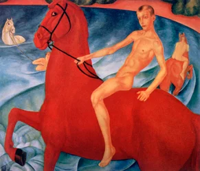 Bathing of the Red Horse