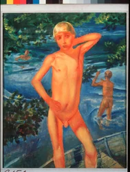 Boys Bathing