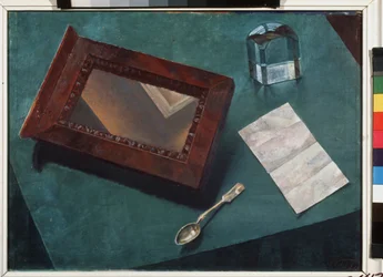 Still Life with a Mirror