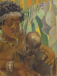 Black Woman, 1907