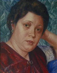 Portrait of the Opera Singer Vera Petrova-Zvantseva
