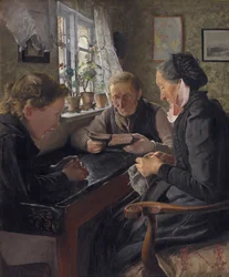 A Child Visiting His Grandparents on a Sunday