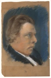 Portrait of Teacher N. P. Andersen