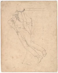 Sleeping Man on a Sofa