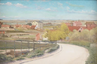 View from a Road near Naestved, Zealand