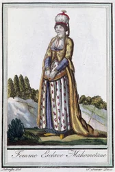 Mahometan Slave Woman - in 