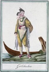 Greenlandic Woman - in 