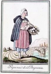 Peasant Woman of Angoumois - in 