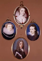 William, 2nd Lord Grey of Rolleston and 6th Baron North, Lady of the North Family and Dudley, 3rd Lord North