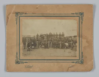 Photograph of integrated American Expeditionary Forces in France