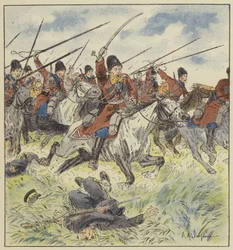 Cossack charge