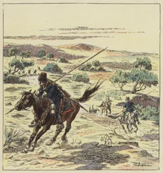 Cossack scouts