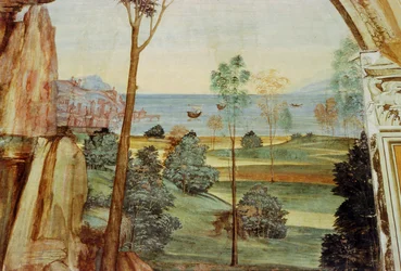 The Life of St. Benedict (detail)