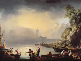 Harbour Scene