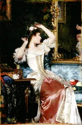 In Front of a Mirror