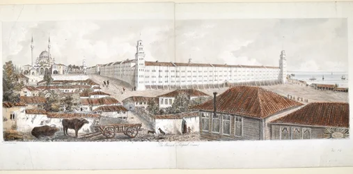 View of the Barrack Hospital at Scutari