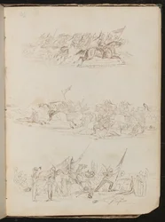 Three Studies of Cavalry Battles