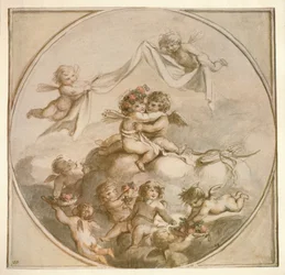 Cupid and Psyche, 1903