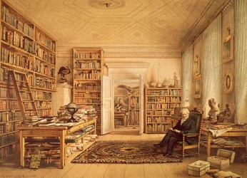 Portrait of Alexander von Humboldt