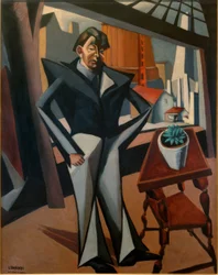 Man at the Window