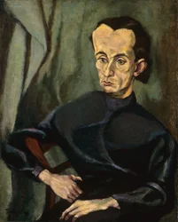 Portrait of Lajos Kassak