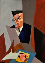 Portrait of Tristan Tzara