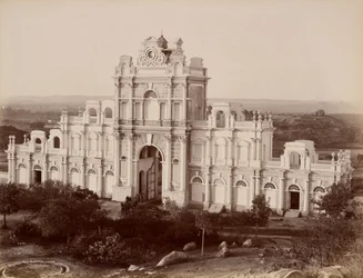 Gateway, Falaknuma Palace