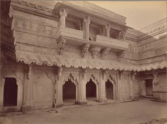 Interior of Man Mandir, Gwalior