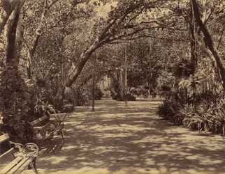 Sookh-Vilas Palace Garden