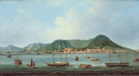 Harbour at Hong Kong