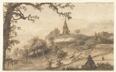 View of Hoch-Elten