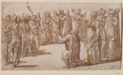 Augustus and the Tiburtine Sibyl