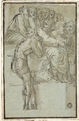 Scene from Roman History
