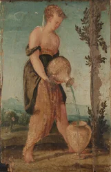 Woman with Water Jug