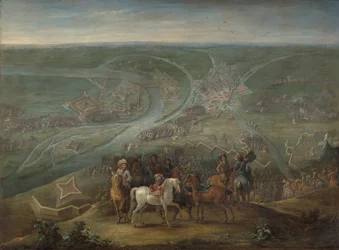 French Commanders at the Siege of Rheinberg, c.1675
