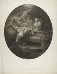 Memorial Print for Hendrik Hooft Daniëlsz.