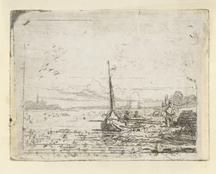 Ship on a Shore