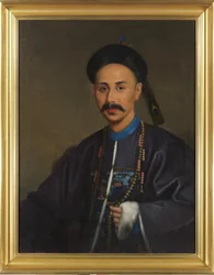 Portrait of Samqua, c.1850