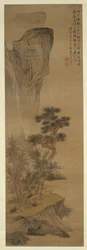 Landscape in the Style of Li Tang