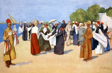 Bargain Hunting, 1908
